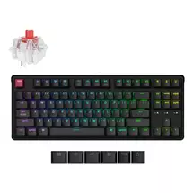 Gaming Keyboard | Keychron C3 Pro 8K keyboard Universal USB QWERTY UK English Black