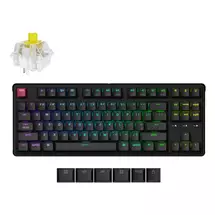 Gaming Keyboard | Keychron C3 Pro 8K keyboard Universal USB QWERTY UK English Black