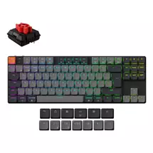 Wireless Keyboards | Keychron K1 keyboard Universal USB + Bluetooth QWERTY UK English Grey
