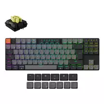 Wireless Keyboards | Keychron K1 keyboard Universal USB + Bluetooth QWERTY UK English Grey