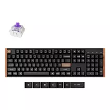 Gaming Keyboard | Keychron K10 HE keyboard Gaming USB + RF Wireless + Bluetooth QWERTY