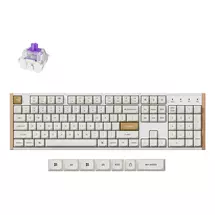 Gaming Keyboard | Keychron K10 HE keyboard Gaming USB + RF Wireless + Bluetooth QWERTY