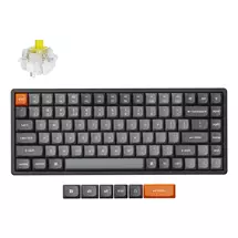 Gaming Keyboard | Keychron K2 Max keyboard Universal USB + RF Wireless + Bluetooth