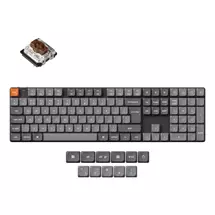 Gaming Keyboard | Keychron K5 Max keyboard Universal USB + RF Wireless + Bluetooth