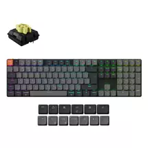 Wireless Keyboards | Keychron K5 Version 2 keyboard Universal USB + Bluetooth QZERTY UK