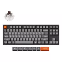 Gaming Keyboard | Keychron K8 Max keyboard Universal USB + RF Wireless + Bluetooth