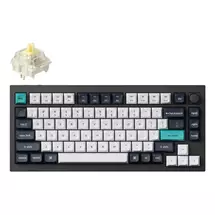 Gaming Keyboard | Keychron Q1 Max keyboard Universal USB + RF Wireless + Bluetooth