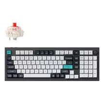 Gaming Keyboard | Keychron Q5 Max keyboard Universal USB + RF Wireless + Bluetooth