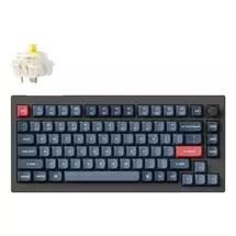 Gaming Keyboard | Keychron V1 Max keyboard Universal USB + RF Wireless + Bluetooth