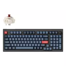 Wireless Keyboards | Keychron V5 Max keyboard Universal USB + RF Wireless + Bluetooth