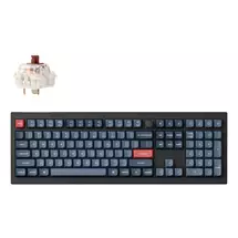 Gaming Keyboard | Keychron V6 Max keyboard Universal USB + RF Wireless + Bluetooth