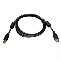 New Arrivals &amp; Just In | Tripp Lite U023003 USB 2.0 A to B Cable with Ferrite Chokes (M/M), 3
