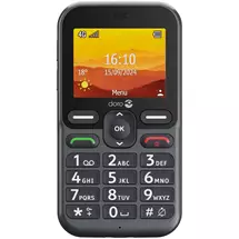 Outlet  | Doro Leva L10 6.1 cm (2.4") 118.9 g Graphite Senior phone