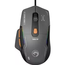 MARVO Duke 50 M368 Wired Gaming Mouse, 6 DPI levels (800 - 12800), 1000Hz Polling Rate, 13 Mode RGB Backlighting, 68g