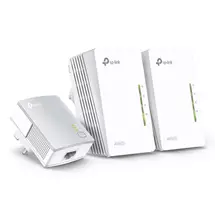 Top Brands | TP-Link Powerline 600 Wi-Fi 3-pack Kit | Quzo UK