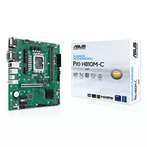 Intel Motherboards | ASUS PRO H810M-C-CSM Intel H810 LGA 1851 (Socket V1) micro ATX