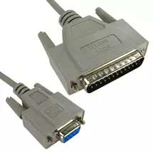 New Arrivals &amp; Just In | Cables Direct SL-902 serial cable Grey 2 m D9 D25 | In Stock
