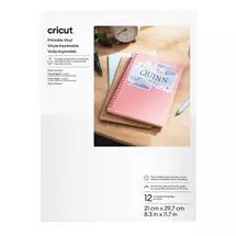 Cricut | Cricut 2011883 photo paper A4 White Vinyl | Quzo UK