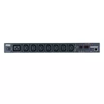 Power Distribution Unit | ATEN 1U 16A 8 Outlet Switched Bank Metered PDU + Free Eco PDU Manager