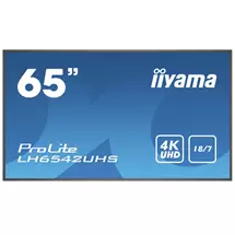 New Arrivals &amp; Just In | iiyama LH6542UHSB3 Signage Display Digital signage flat panel 163.8 cm