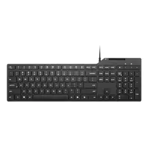 Lenovo | Lenovo 4Y41U13343 keyboard Office USB UK English Black