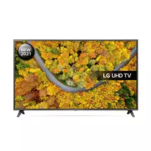 Smart TV | LG 65UP75006LF.AEK TV 165.1 cm (65") 4K Ultra HD Smart TV Wi-Fi Black