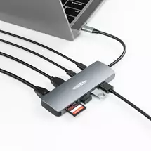 New Arrivals &amp; Just In | Origin Storage Travel Dock USB-C 4K 9in1 with PD 100W 4K@60Hz