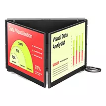 Portable Monitor | Mobile Pixels Trio 3 Portable monitor Black 35.6 cm (14") LCD 1920 x