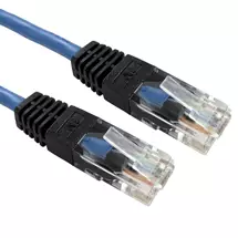 CDL 10m Blue Cat5e Crossover Patch