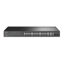 POE Switch | TPLink JetStream TLSL2428P network switch Managed L2 Fast Ethernet