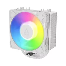 Computer Cooling Systems | ARCTIC Freezer 36-S A-RGB (White) Multi Compatible Tower CPU Cooler