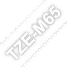 Brother Label-Making Tapes | Brother TZE-M65 label-making tape Transparent | In Stock