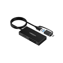 Top Brands | Origin Storage USB3.2 Gen1 MultiPorts Card Reader with USBC and USBA