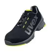 Top Brands | Uvex U8544 Unisex Black, Grey, Yellow Composite Toe Capped Safety