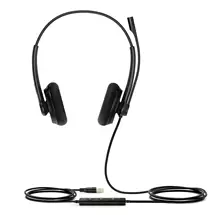 Yealink Headsets | Yealink UH34 Lite Dual UC Headset | Quzo UK