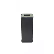 Trash Cans | Alba PBCORBN V. Capacity: 50 L, Form factor: Square, Housing material: