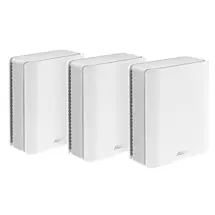 Asus Mesh router | ASUS ZenWiFi BT8, White, Internal, Mesh router, Power, 800 m², Triband