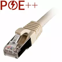 New Arrivals &amp; Just In | Cablenet 10m Cat6a RJ45 Grey S/FTP LSOH 26AWG Snagless Booted Patch