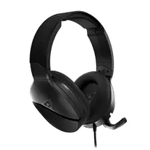 Turtle Beach Headset - Accessories | Turtle Beach Recon 200 Black Gen 2 Wired Amplified Gaming Headset