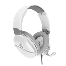 Turtle Beach Headset - Accessories | Turtle Beach Recon 200 White Gen 2 Wired Amplified Gaming Headset