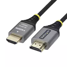 StarTech.com 3m (10ft) Premium Certified High Speed HDMI Cable, Ultra Flexible HDMI Cable, 4K 60Hz/1440p 144Hz w/HDR10/ARC, 18Gbps, High Flex Braided HDMI Cord