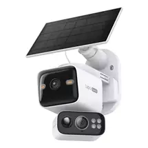 Smart Home Security | TPLink Tapo SolarPow DualLens Pan/Tilt Sec Cam Kit smart home security