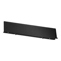 Rack Accessories | APC NetShelter Cable Management, Data Cable Partition, Black, 747 x
