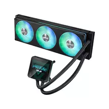 Computer Cooling Systems | ASUS PRIME LC II 360 ARGB LCD Processor Allinone liquid cooler 12 cm