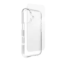 Zagg | ZAGG Defence Bundle Glass Screen Protection & Clear Case for Apple