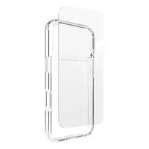 Cases & Protection | ZAGG Defence Bundle Glass Screen Protection & Clear Case for Apple