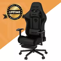 Anda Seat | Anda Seat Jungle 2 PC gaming chair Upholstered padded seat Black,