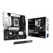 New Arrivals &amp; Just In | Asrock B860M Rock WiFi Intel B860 LGA 1851 (Socket V1) micro ATX
