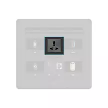 Crestron | Crestron FT2A-PWR-UN-1-BASIC socket-outlet | In Stock