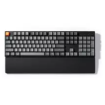 Keychron | Keychron PR48 wrist rest Silicone Black | In Stock